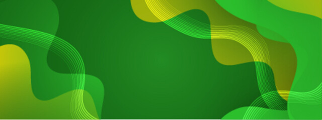 Green gradient abstract background ideal for presentations, website banners, and digital art projects.