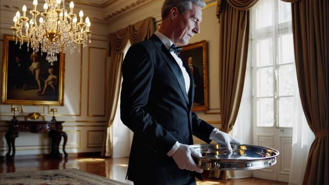 The Graceful Presence of a Butler