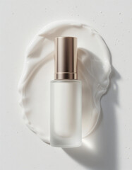 cosmetics bottle