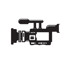 video recorder icon vector element design template