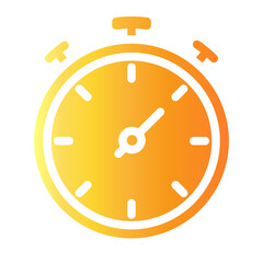 stopwatch Gradient icon