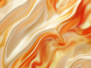 Obraz premium Abstract fiery background with textured strokes of red, orange, and yellow