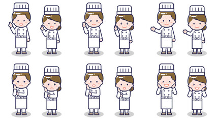 シェフの男女 03