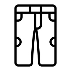 pants Line Icon