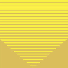 simple abstract yellow colour horizontal thin to thick wave line pattern with a golden background.
