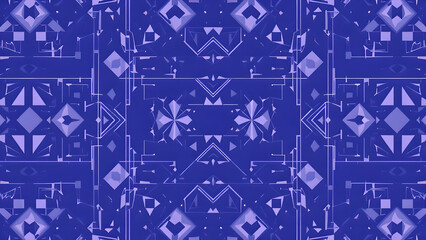 Fototapeta premium Geometric Patterns - Repeating shapes and lines for modern and abstract designs.