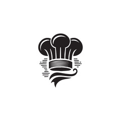 Chef Hat icon vector symbol design illustration
