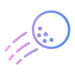 ball Line Gradient Icon