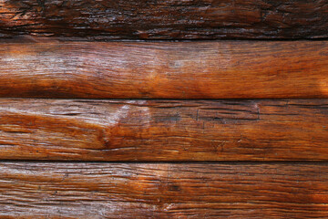 Patterned wall houses with slab