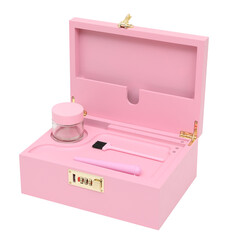 pink box for jewelry