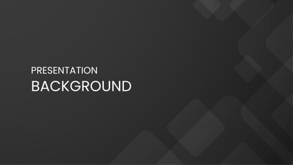 Black dark gradient abstract background suitable for business presentations, technology slides, and modern graphic designs