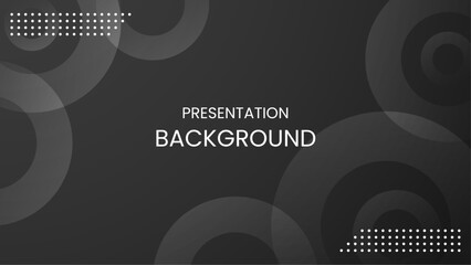 Obraz premium Black gradient abstract background for professional presentation, web slide templates, or digital graphic design projects