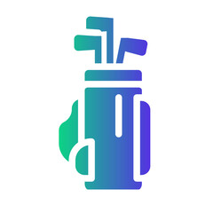 bag Gradient icon