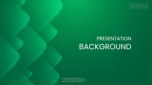 Green gradient abstract background suitable for presentations, tutorials, and creative designs