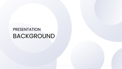 Minimal white gradient abstract background perfect for professional presentations, creative projects, and visual corporate design.