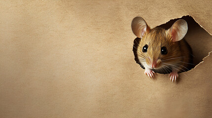 Rich brown mocha mouse paper background with a trendy texture for modern