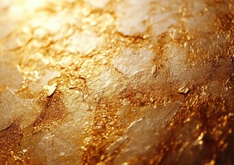 Brushed Gold and Metallic Tickets with Intricate Texture and Elegant Shine