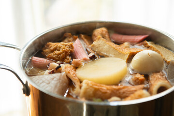 美味しいおでん