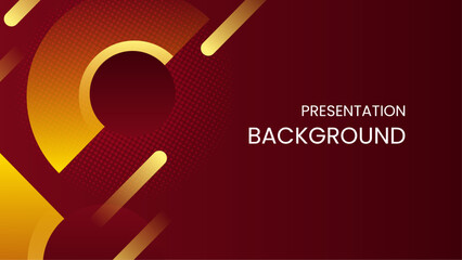 Red gradient abstract background elegant style suitable for digital presentations, professional slideshows, and creative visual designs.
