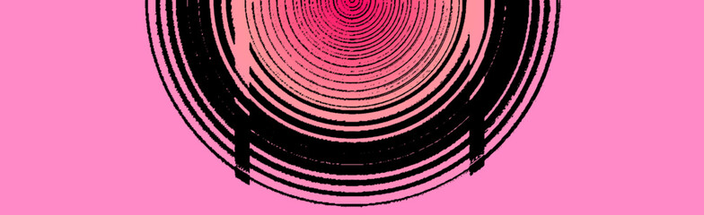 Modern abstract gradient blurred colorful with grain noise effect Film background.