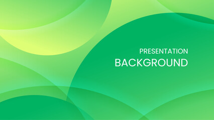 Green gradient abstract background perfect for presentations, graphic design projects, or modern website templates