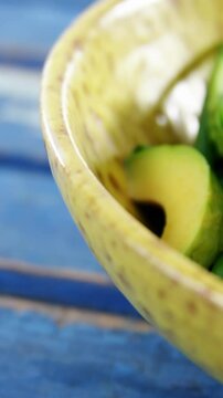 Close-up of vegetables in bowl