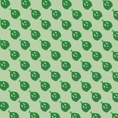 green pattern