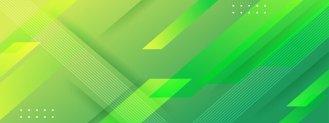 Green gradient abstract background suitable for presentations, digital artwork, or website design