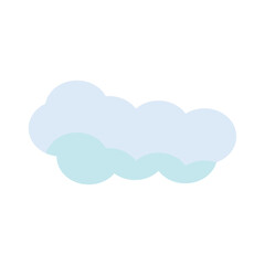 cloud logo icon illustration flat