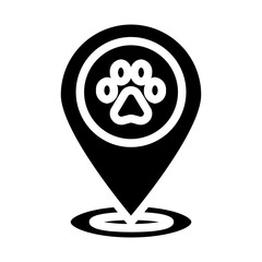 location Solid icon
