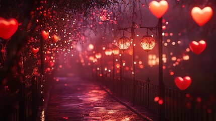 Heart of flowers Valentines Day Gift in shape of heart made of red rose flowers symbol of love