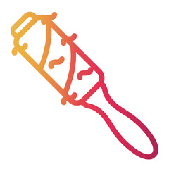 Lint Roller Line Gradient Icon