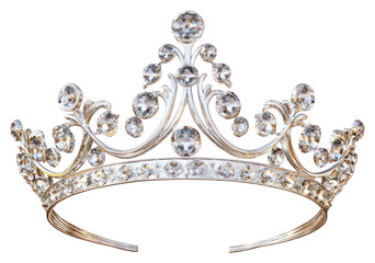 PNG Silver Royal crown accessories chandelier accessory.