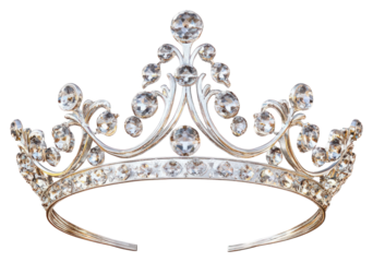 PNG Silver Royal crown accessories chandelier accessory.
