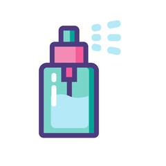 New in spring - make up icon pack