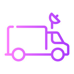 van gradient icon