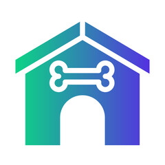 kennel Gradient icon