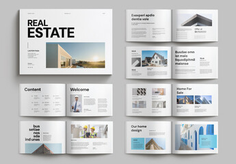 Real Estate Brochure Template