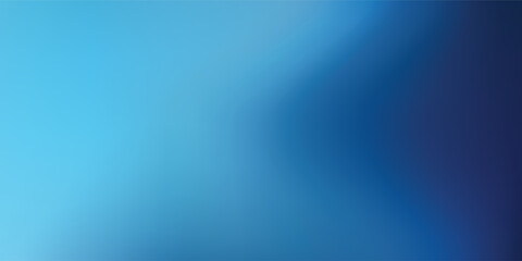 Blue sea with waves. Vector watercolor background for cover design, card, flyer, poster abstract simple