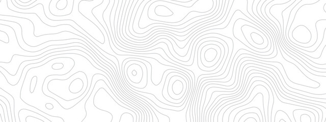 
Abstract Geometric Line Pattern Depicting Sea Maps, Topography, and Discovery Areas on a Mounted Grid Landscape