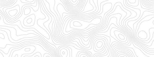 Abstract pattern with lines seamless pattern and topography. sea map and mounted map area space geometrics line technology topo landscape grid map discovery area. Modern design white background.	