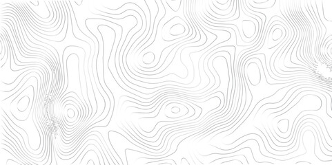 Abstract Geometric Line Pattern Depicting Sea Maps, Topography, and Discovery Areas on a Mounted Grid Landscape
