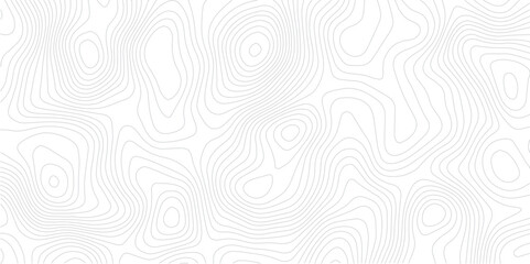 Seamless Grid Pattern Combining Topography, Technology Lines, and Discovery Areas Represented in Geometric Styles
