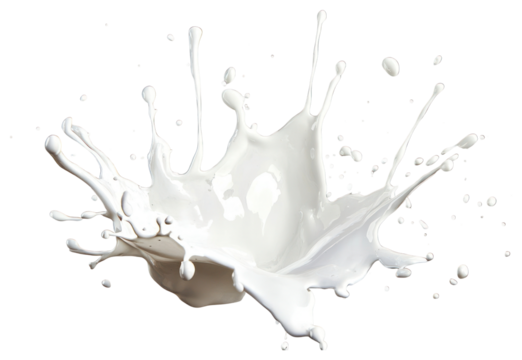 PNG White paint splashes liquid chandelier beverage. - Powered by Adobe