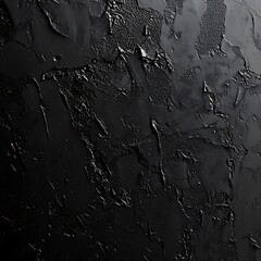 Fototapeta premium Dry golden flowers on black background. Flat lay, top view