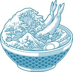 The Great Ramen Wave
