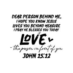 Dear Person Behind Me Svg 3