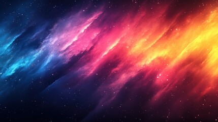 Naklejka premium vibrant abstract gradient design deep red royal blue diagonal lines soft gradients modern digital art