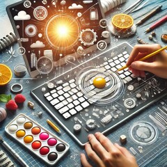 Designing a practicality in creation