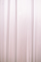Fototapeta premium Sheer White Curtains so nice